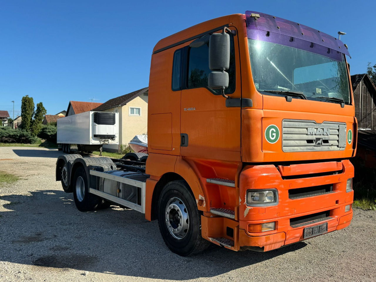 MAN TGA 26.460 6X2 chassis - lifitng axle - Camión chasis: foto 3 MAN TGA 26.460 6X2 chassis - lifitng axle - Camión chasis: foto 3