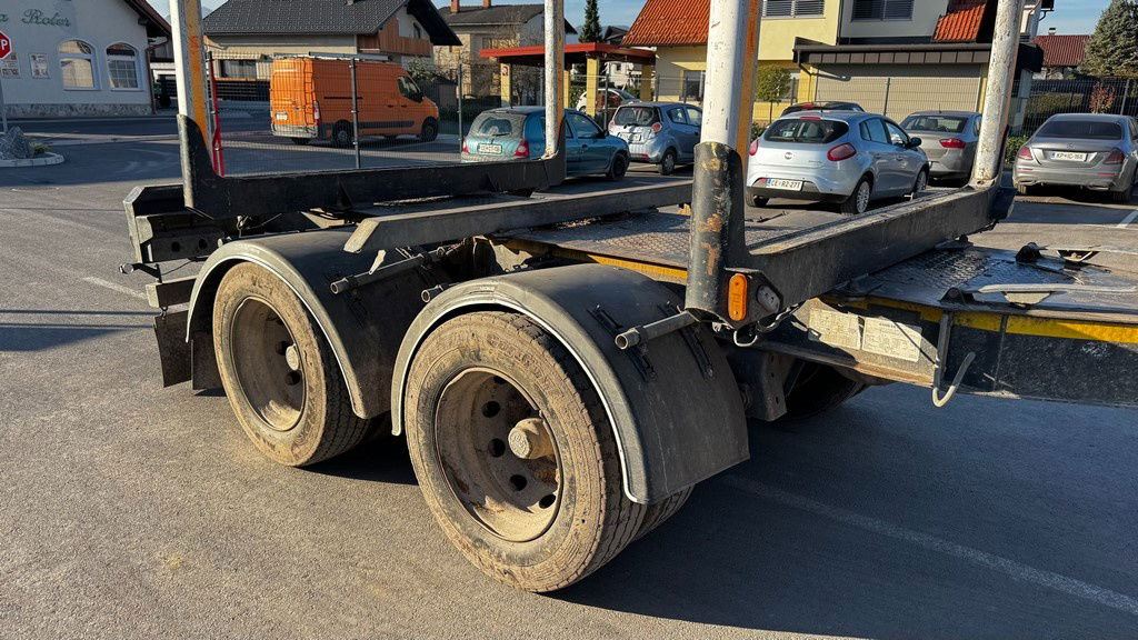 MAN TGA 33.480 6x6 forest truck - Epsilon M12Z + scissors + Trailer Gsodam - Camión forestal, Camión grúa: foto 5 MAN TGA 33.480 6x6 forest truck - Epsilon M12Z + scissors + Trailer Gsodam - Camión forestal, Camión grúa: foto 5