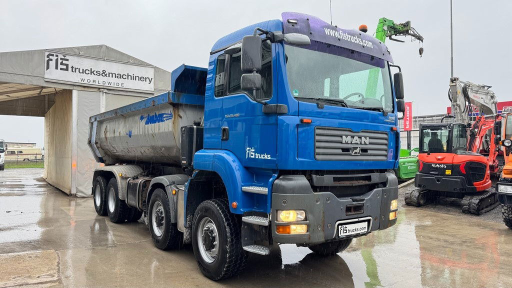 MAN TGA 35.480 8X8 carnehl tipper - Camión volquete: foto 4 MAN TGA 35.480 8X8 carnehl tipper - Camión volquete: foto 4