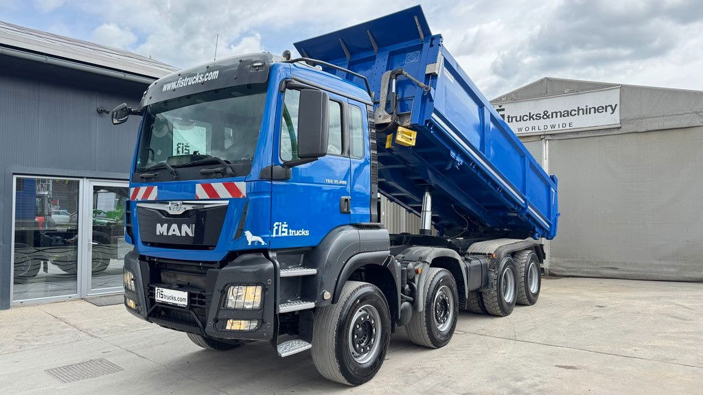 Camión volquete MAN TGA 35.480 8x4 bordmatic tipper - euro 6: foto 6 Camión volquete MAN TGA 35.480 8x4 bordmatic tipper - euro 6: foto 6