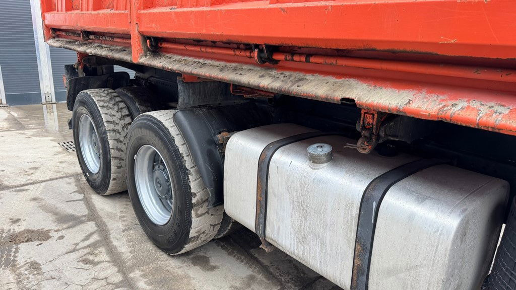 Mercedes-Benz Actros 2640 K 6x4 meiller tipper - EPS - Camión volquete: foto 4 Mercedes-Benz Actros 2640 K 6x4 meiller tipper - EPS - Camión volquete: foto 4
