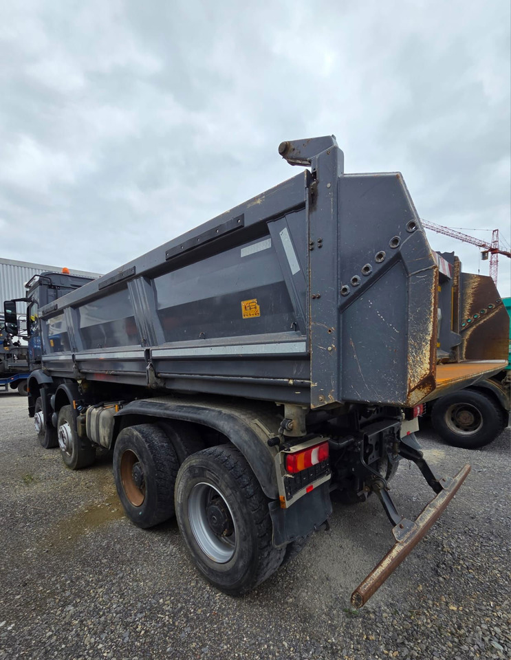 Mercedes-Benz Arocs 4148 8X4 meiller tipper - bordmatic - Camión volquete: foto 5 Mercedes-Benz Arocs 4148 8X4 meiller tipper - bordmatic - Camión volquete: foto 5