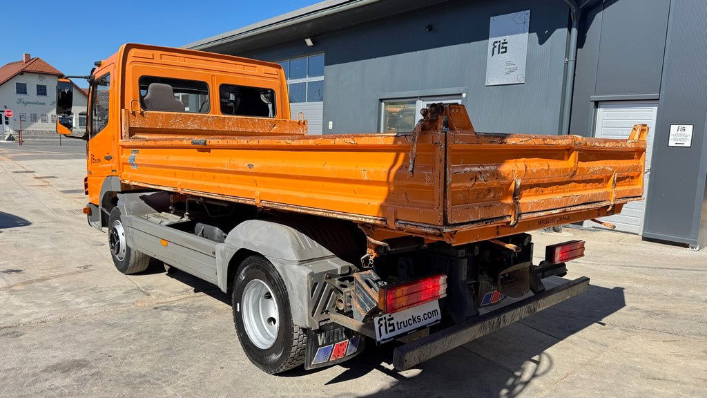 Mercedes-Benz Atego 816 4X2 meiller tipper - Camión volquete: foto 5 Mercedes-Benz Atego 816 4X2 meiller tipper - Camión volquete: foto 5