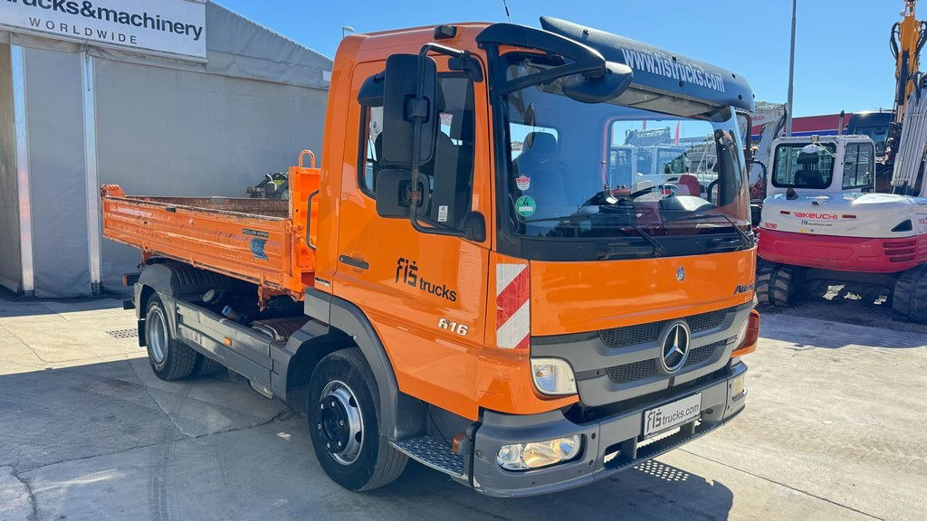 Mercedes-Benz Atego 816 4X2 meiller tipper - Camión volquete: foto 3 Mercedes-Benz Atego 816 4X2 meiller tipper - Camión volquete: foto 3