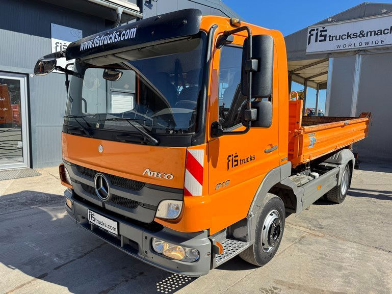 Mercedes-Benz Atego 816 4X2 meiller tipper - Camión volquete: foto 1 Mercedes-Benz Atego 816 4X2 meiller tipper - Camión volquete: foto 1