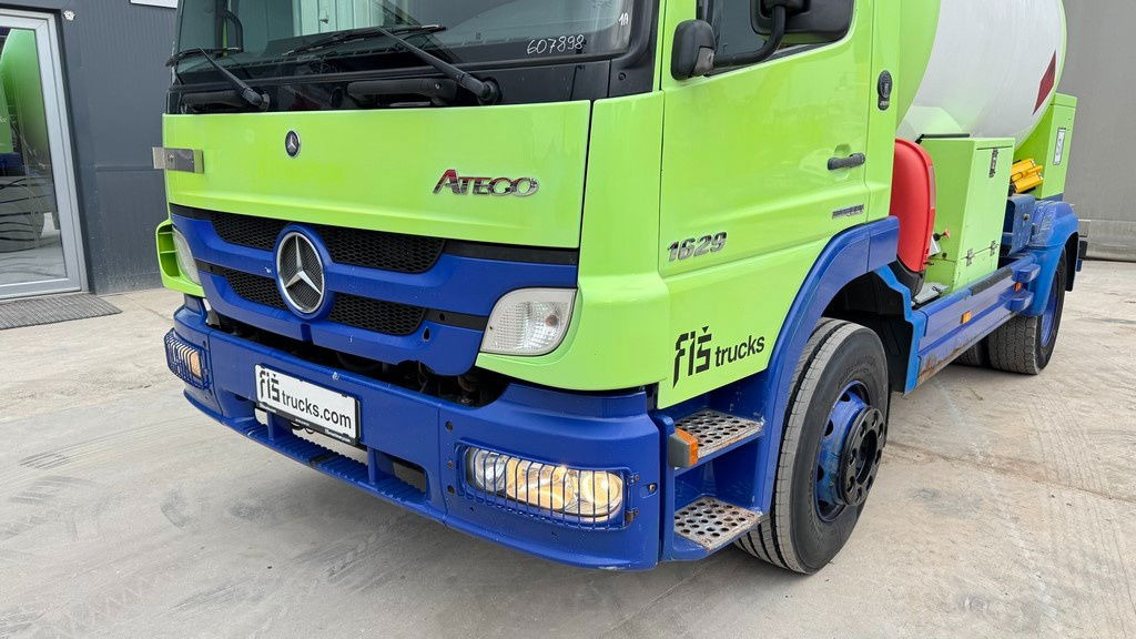 Mercedes-Benz Atego 1529 K 4X2 LPG Omsp Macola P27BN 11.000L - Otra maquinaria: foto 2 Mercedes-Benz Atego 1529 K 4X2 LPG Omsp Macola P27BN 11.000L - Otra maquinaria: foto 2