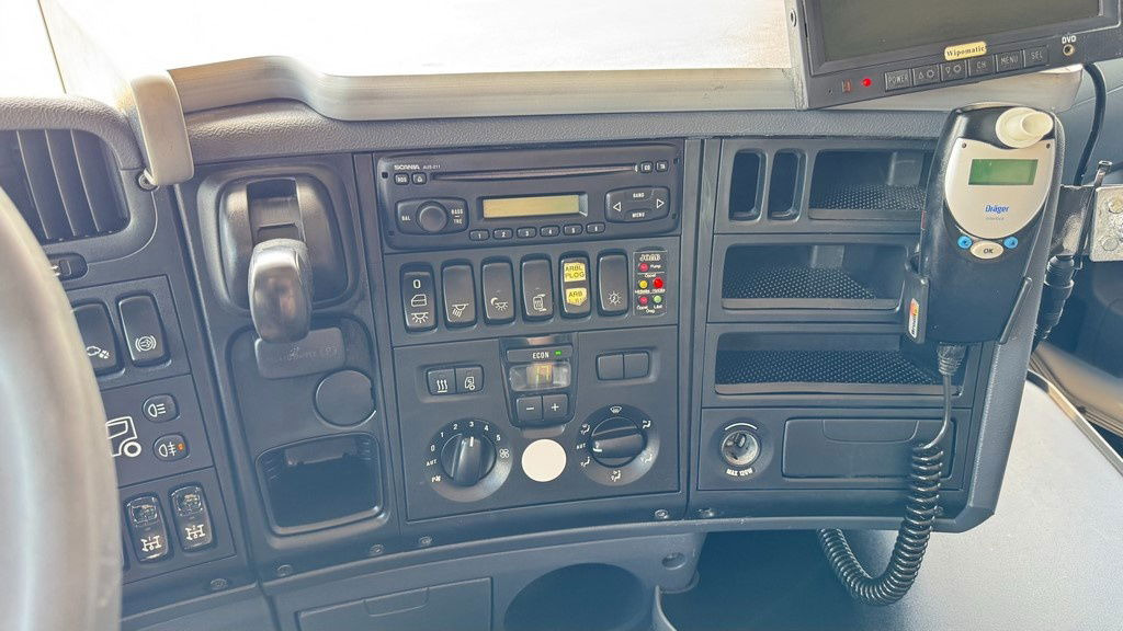 Arrendamiento de  Scania R400 6x4 abroll tipper + plato Scania R400 6x4 abroll tipper + plato: foto 29