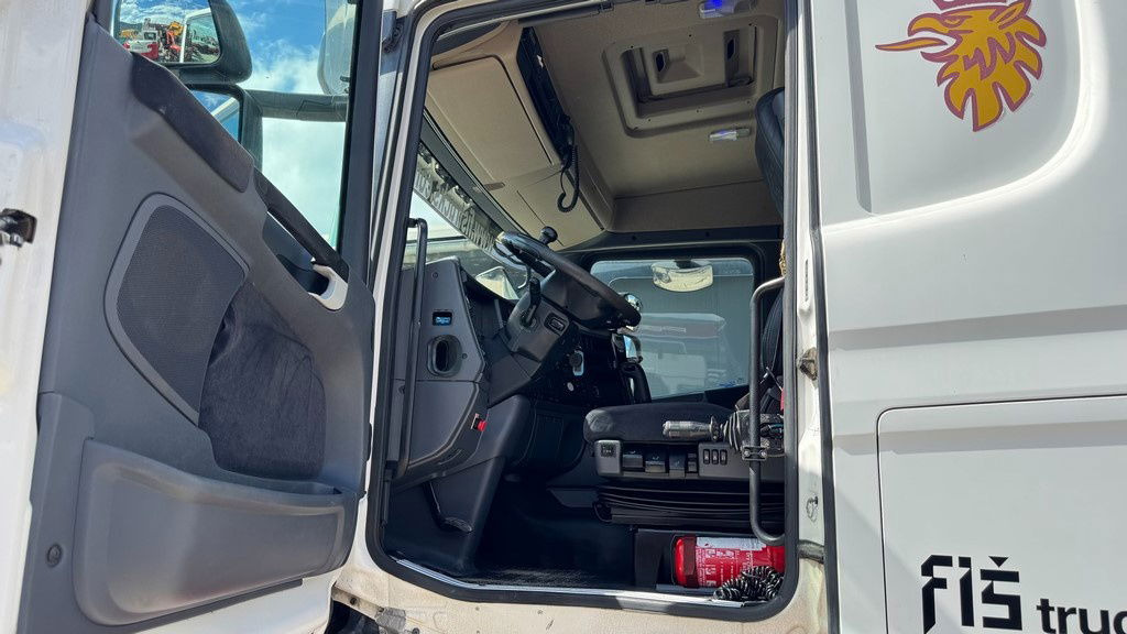 Arrendamiento de  Scania R400 6x4 abroll tipper + plato Scania R400 6x4 abroll tipper + plato: foto 25