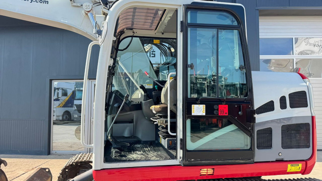 Excavadora de cadenas Takeuchi TB2150R - 2017 Year - Powertilt - 3X Buckets: foto 8