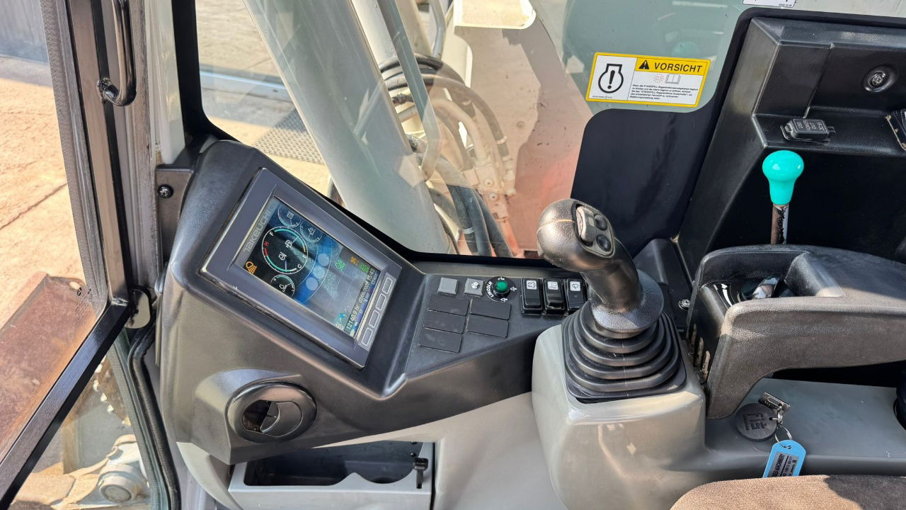 Excavadora de cadenas Takeuchi TB2150R - 2017 Year - Powertilt - 3X Buckets: foto 10