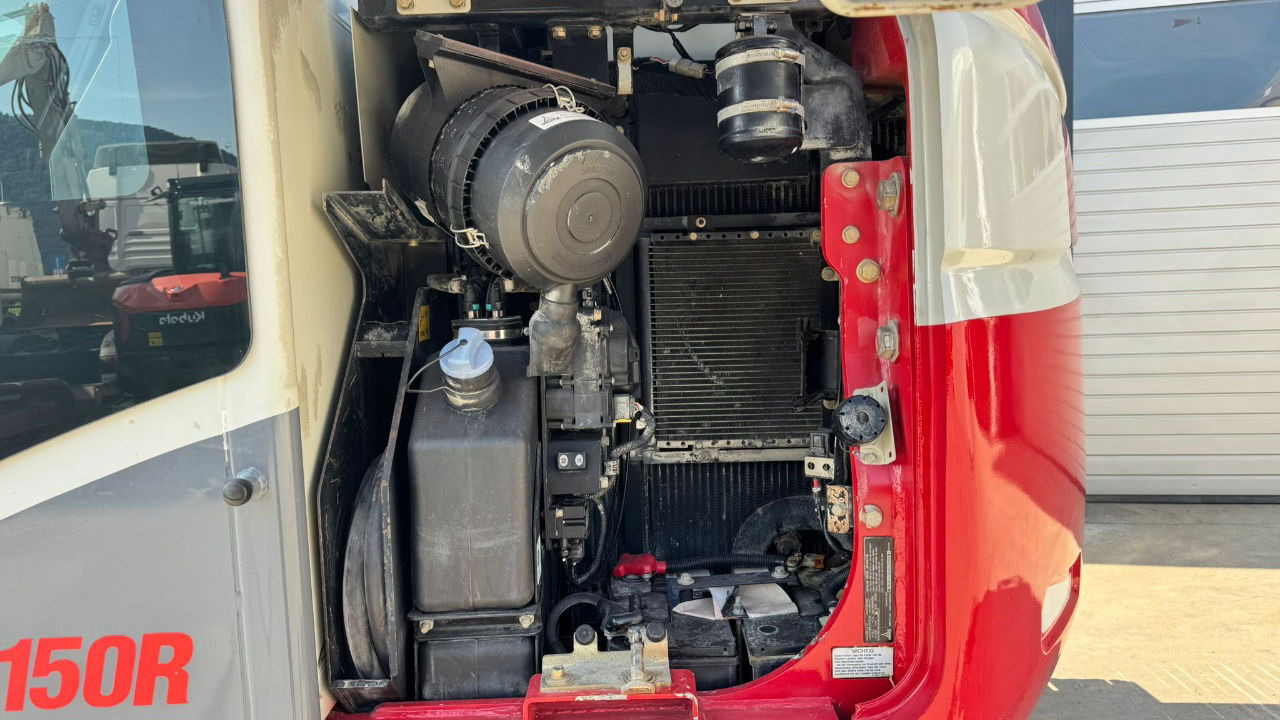 Excavadora de cadenas Takeuchi TB2150R - 2017 Year - Powertilt - 3X Buckets: foto 13