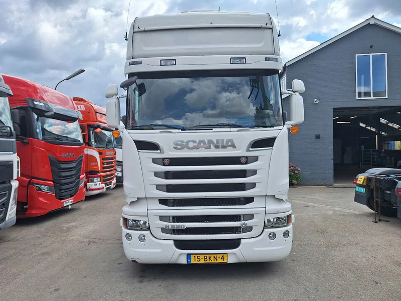 Scania R520 R520 V8 - Cabeza tractora: foto 3 Scania R520 R520 V8 - Cabeza tractora: foto 3