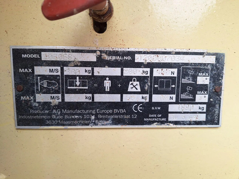 JLG 2030 ES - Plataforma de tijeras: foto 5 JLG 2030 ES - Plataforma de tijeras: foto 5