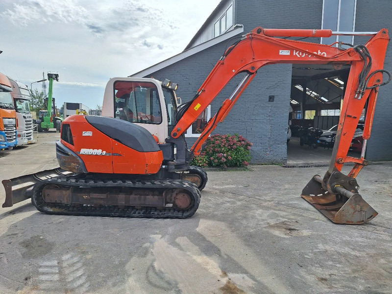 Kubota KX080 - Miniexcavadora: foto 2 Kubota KX080 - Miniexcavadora: foto 2