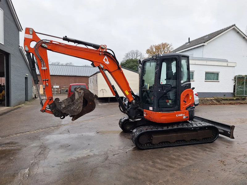 Kubota U48-4 Inclusif 3 buckets - Excavadora de cadenas: foto 1 Kubota U48-4 Inclusif 3 buckets - Excavadora de cadenas: foto 1