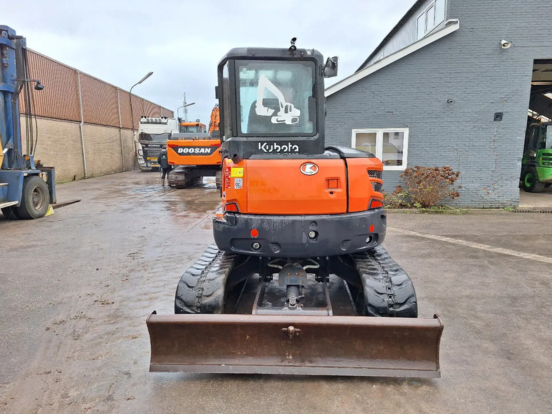 Kubota U48-4 Inclusif 3 buckets - Excavadora de cadenas: foto 4 Kubota U48-4 Inclusif 3 buckets - Excavadora de cadenas: foto 4