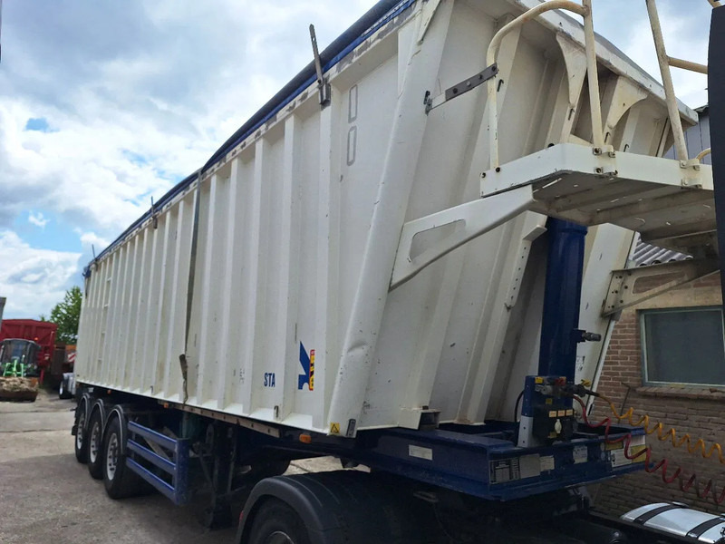Stas S339CXC1BS16 - Semirremolque volquete: foto 4 Stas S339CXC1BS16 - Semirremolque volquete: foto 4