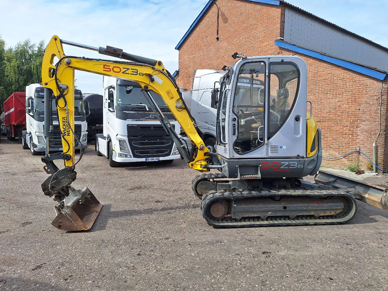 WACKER NEUSON 50Z3-RD - Miniexcavadora: foto 1 WACKER NEUSON 50Z3-RD - Miniexcavadora: foto 1