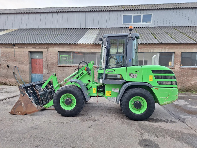 Yanmar V80 - Minicargadora de cadenas: foto 1 Yanmar V80 - Minicargadora de cadenas: foto 1