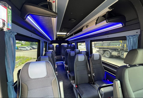 Mercedes Benz 517 cdi BusDesign Comfort 19+1+1 Schlafsitze / USB / Klima / Automatik - Minibús, Furgoneta de pasajeros: foto 5 Mercedes Benz 517 cdi BusDesign Comfort 19+1+1 Schlafsitze / USB / Klima / Automatik - Minibús, Furgoneta de pasajeros: foto 5