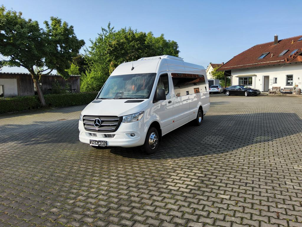 Mercedes Benz 519 cdi Comfort XL 190 PS / 19+1+1 Reise / NEUWAGEN - Minibús, Furgoneta de pasajeros: foto 2 Mercedes Benz 519 cdi Comfort XL 190 PS / 19+1+1 Reise / NEUWAGEN - Minibús, Furgoneta de pasajeros: foto 2