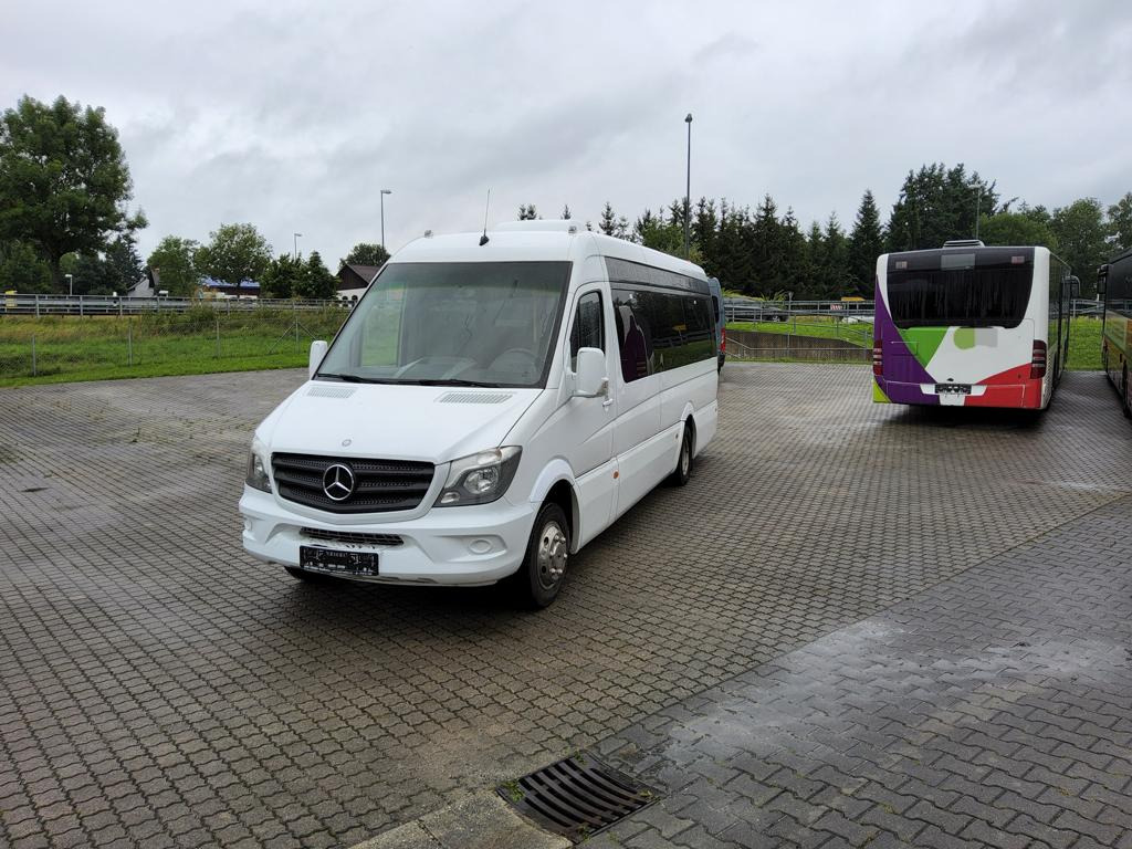 Mercedes Benz Sprinter City Niederflur 906BB50 Tauschmotor!! / 6 Gang / Klima - Minibús, Furgoneta de pasajeros: foto 2 Mercedes Benz Sprinter City Niederflur 906BB50 Tauschmotor!! / 6 Gang / Klima - Minibús, Furgoneta de pasajeros: foto 2
