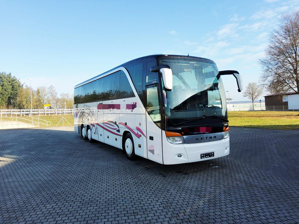Setra S 415 HDH 6 Gang / 50 Sitze / ORIGINAL KM!! - Autocar: foto 1 Setra S 415 HDH 6 Gang / 50 Sitze / ORIGINAL KM!! - Autocar: foto 1