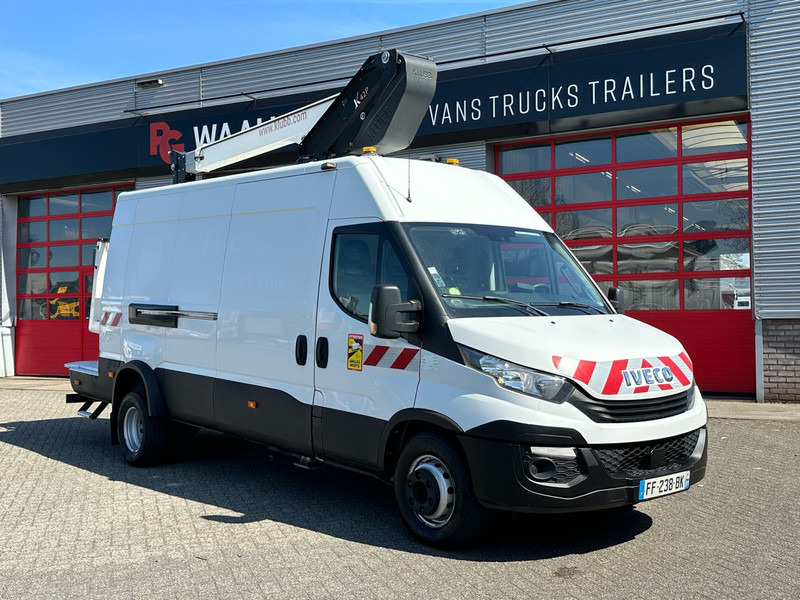 Iveco 70C15H 2 persoonslift, Electric/Hydraulic lift K 42 Hybrid - Furgoneta: foto 5 Iveco 70C15H 2 persoonslift, Electric/Hydraulic lift K 42 Hybrid - Furgoneta: foto 5