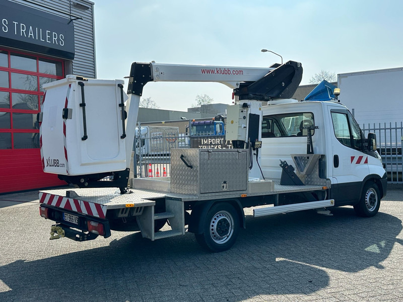 Iveco Daily 35S12 werkhoogte 12 meter APK 17-01-2026 - Furgoneta: foto 5 Iveco Daily 35S12 werkhoogte 12 meter APK 17-01-2026 - Furgoneta: foto 5