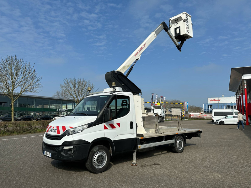 Iveco Daily 35S12 werkhoogte 12 meter APK 17-01-2026 - Furgoneta: foto 2 Iveco Daily 35S12 werkhoogte 12 meter APK 17-01-2026 - Furgoneta: foto 2