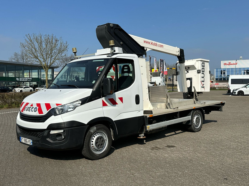 Iveco Daily 35S12 werkhoogte 12 meter APK 17-01-2026 - Furgoneta: foto 4 Iveco Daily 35S12 werkhoogte 12 meter APK 17-01-2026 - Furgoneta: foto 4
