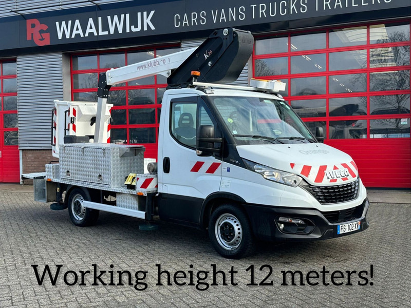 Iveco Daily 35S14 APK 29-08-2026, 4x gestempeld Km 64.779 - Furgoneta: foto 1 Iveco Daily 35S14 APK 29-08-2026, 4x gestempeld Km 64.779 - Furgoneta: foto 1