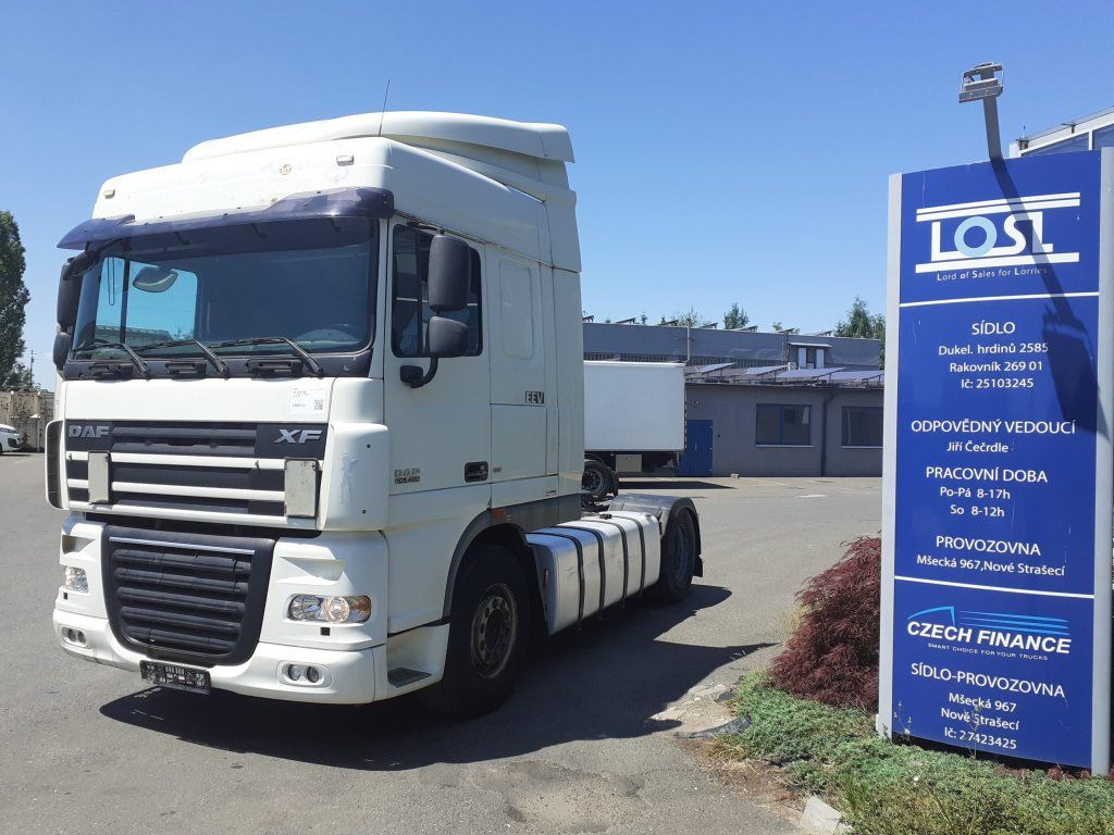 DAF XF105.460 EEV - Cabeza tractora: foto 1 DAF XF105.460 EEV - Cabeza tractora: foto 1