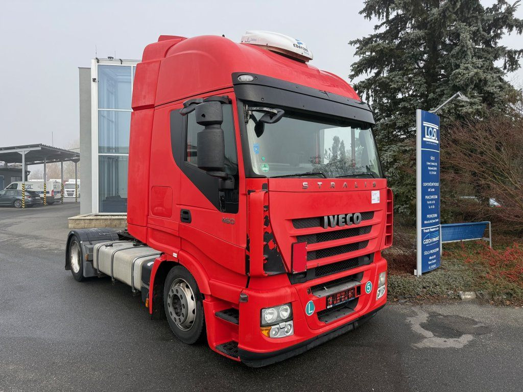 Iveco Stralis 460 EURO 5 MEGA/lowdeck - Cabeza tractora: foto 2 Iveco Stralis 460 EURO 5 MEGA/lowdeck - Cabeza tractora: foto 2
