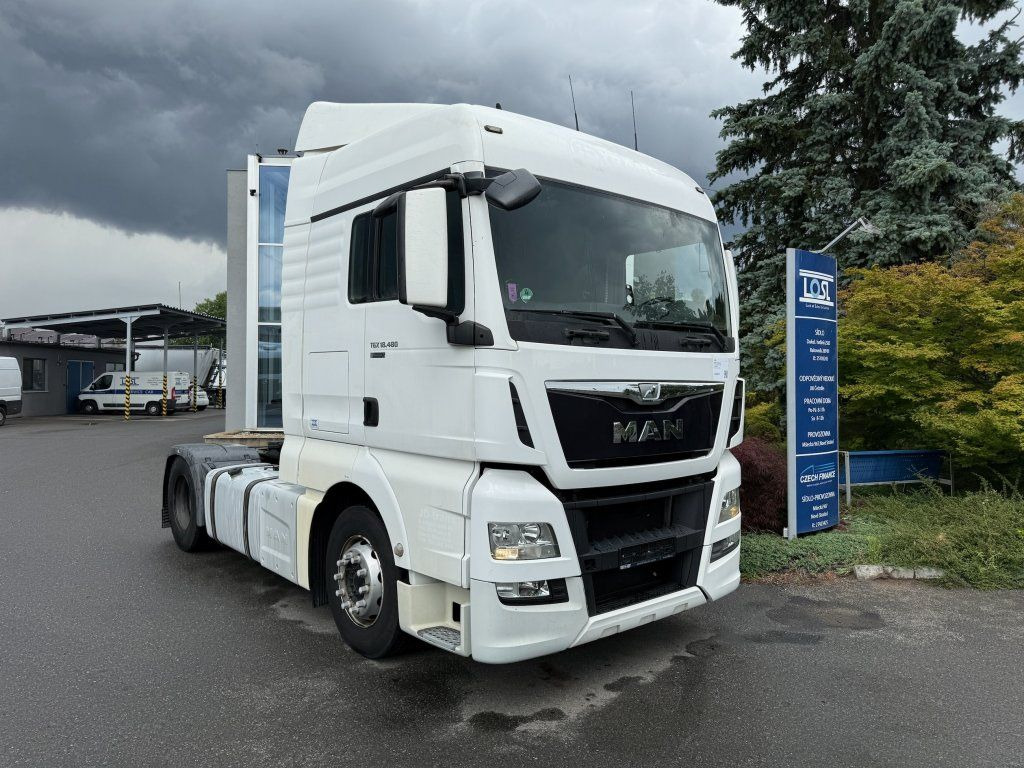 MAN TGX18.480 EURO 6 - Cabeza tractora: foto 2 MAN TGX18.480 EURO 6 - Cabeza tractora: foto 2