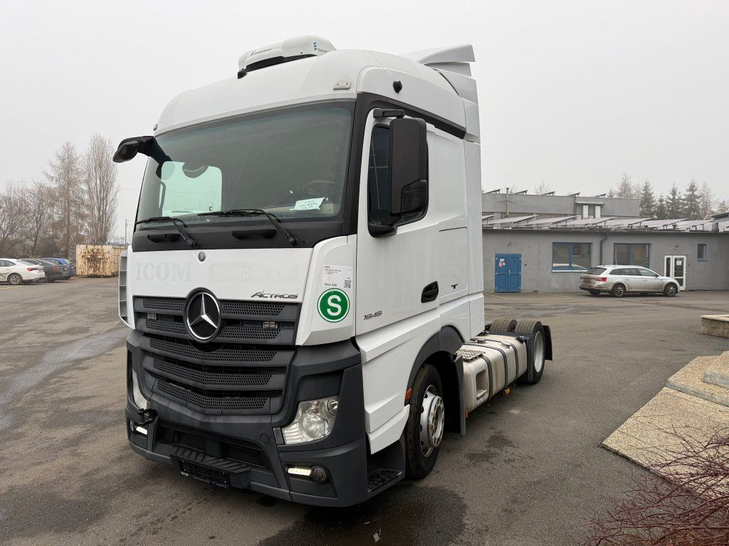Mercedes-Benz 1845 Actros EURO 6 MEGA/lowdeck NOT DRIVEABLE - Cabeza tractora: foto 1 Mercedes-Benz 1845 Actros EURO 6 MEGA/lowdeck NOT DRIVEABLE - Cabeza tractora: foto 1