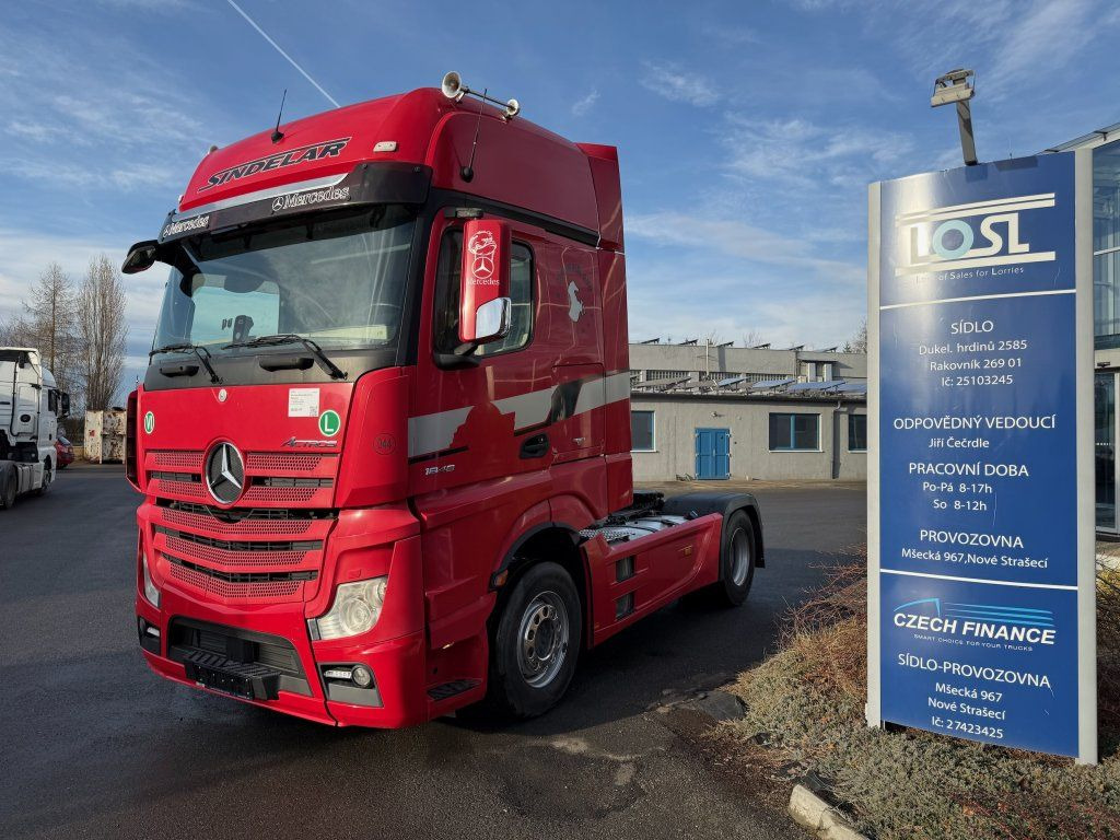 Cabeza tractora Mercedes-Benz 1848 Actros Gigaspace: foto 1