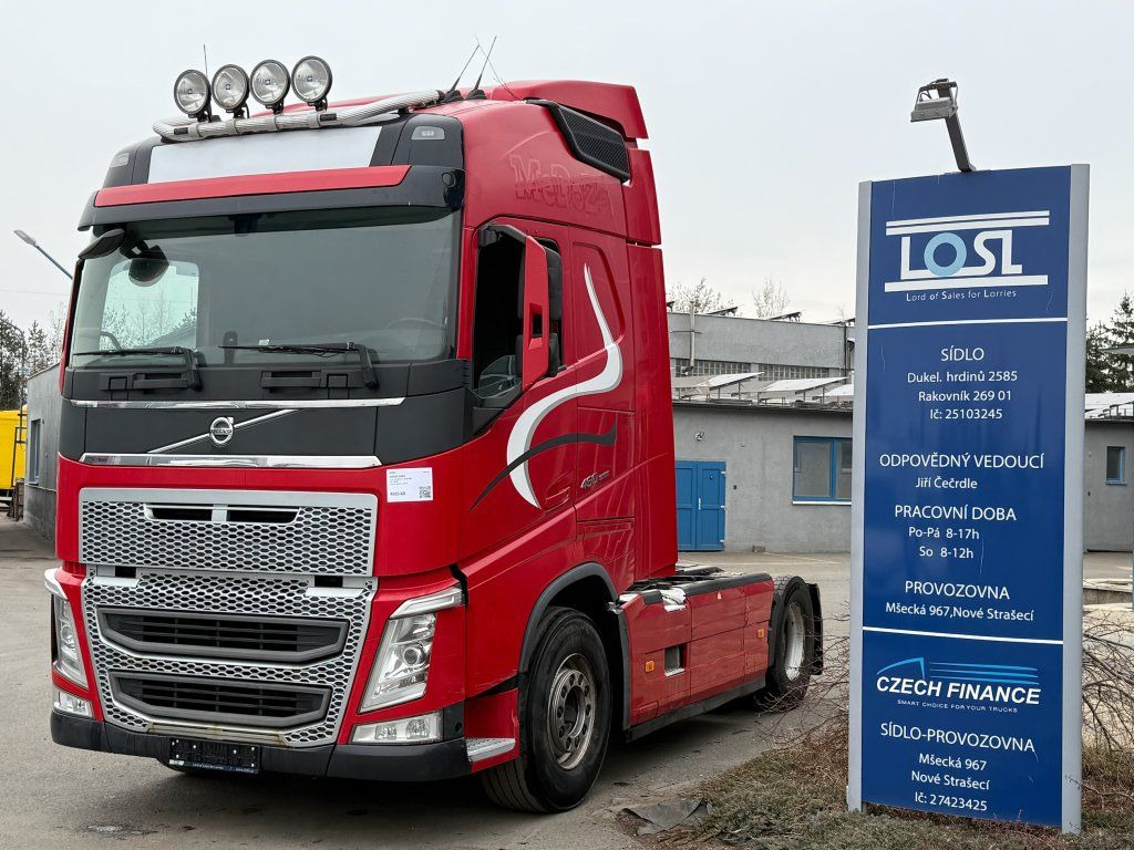 Volvo FH460 EURO 6 - Cabeza tractora: foto 1 Volvo FH460 EURO 6 - Cabeza tractora: foto 1