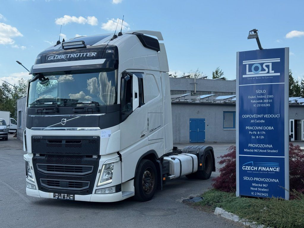 Volvo FH500 EURO 6 MEGA/lowdeck - Cabeza tractora: foto 1 Volvo FH500 EURO 6 MEGA/lowdeck - Cabeza tractora: foto 1