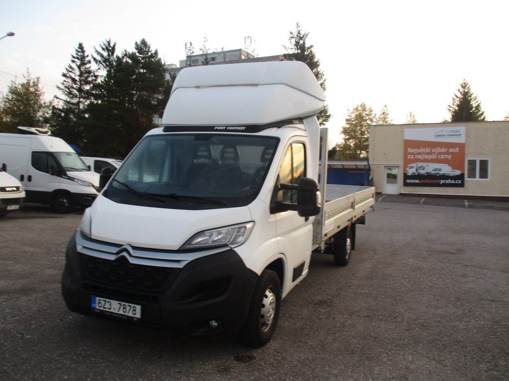 Furgoneta caja abierta Citroën Jumper  2,0 BlueHDi: foto 9