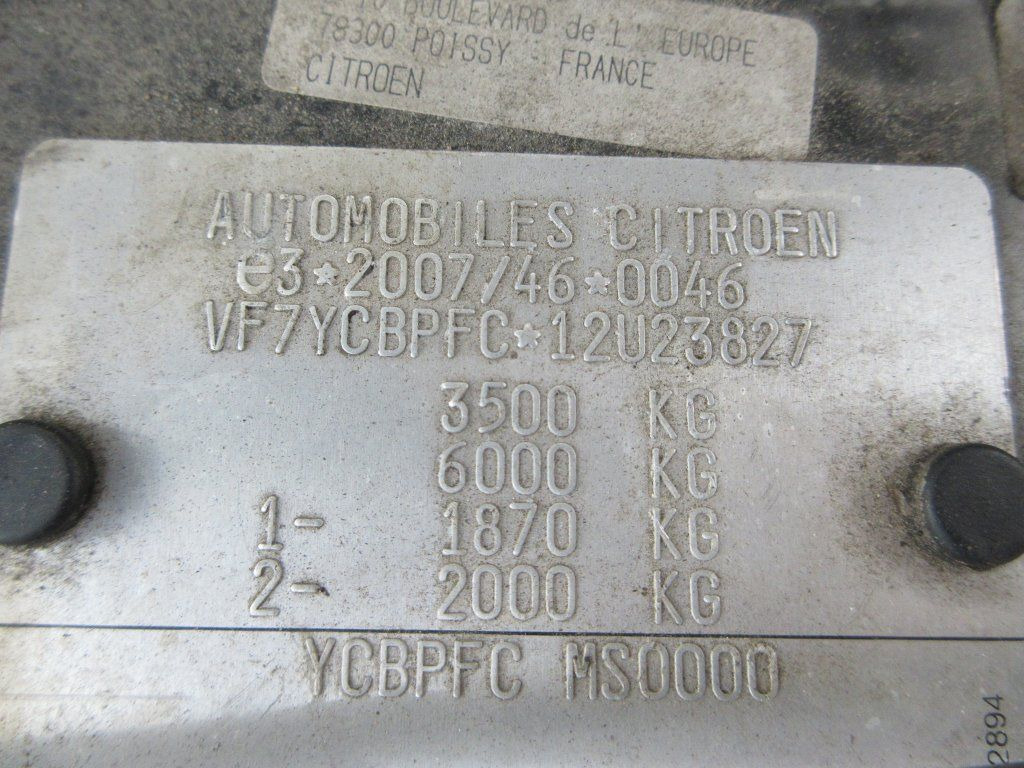 Arrendamiento de Citroën Jumper 2,2 HDi Citroën Jumper 2,2 HDi: foto 18 Arrendamiento de Citroën Jumper 2,2 HDi Citroën Jumper 2,2 HDi: foto 18