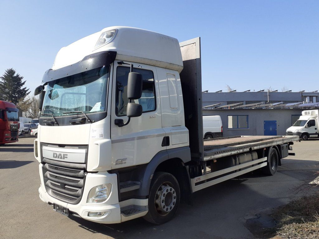 DAF CF320 EURO 6 - Camión caja abierta: foto 3 DAF CF320 EURO 6 - Camión caja abierta: foto 3