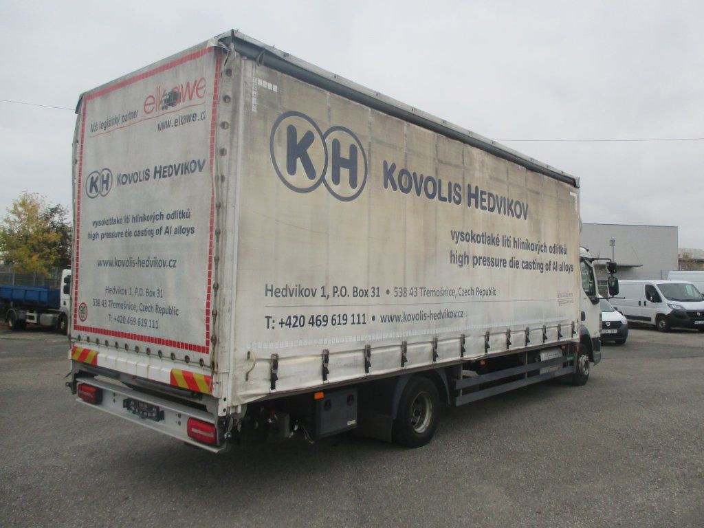DAF LF 12.260 - Camión lona: foto 3 DAF LF 12.260 - Camión lona: foto 3