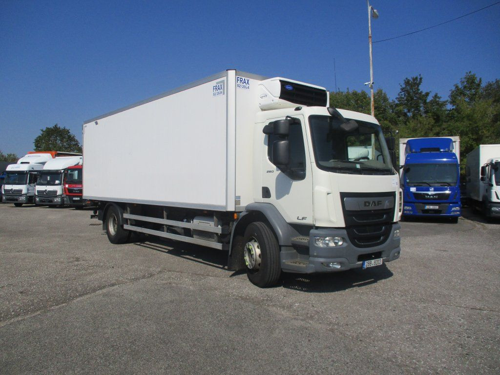 DAF LF 18.260 Xarios 600 DAF LF 18.260 Xarios 600 - Camión frigorífico: foto 1 DAF LF 18.260 Xarios 600 DAF LF 18.260 Xarios 600 - Camión frigorífico: foto 1