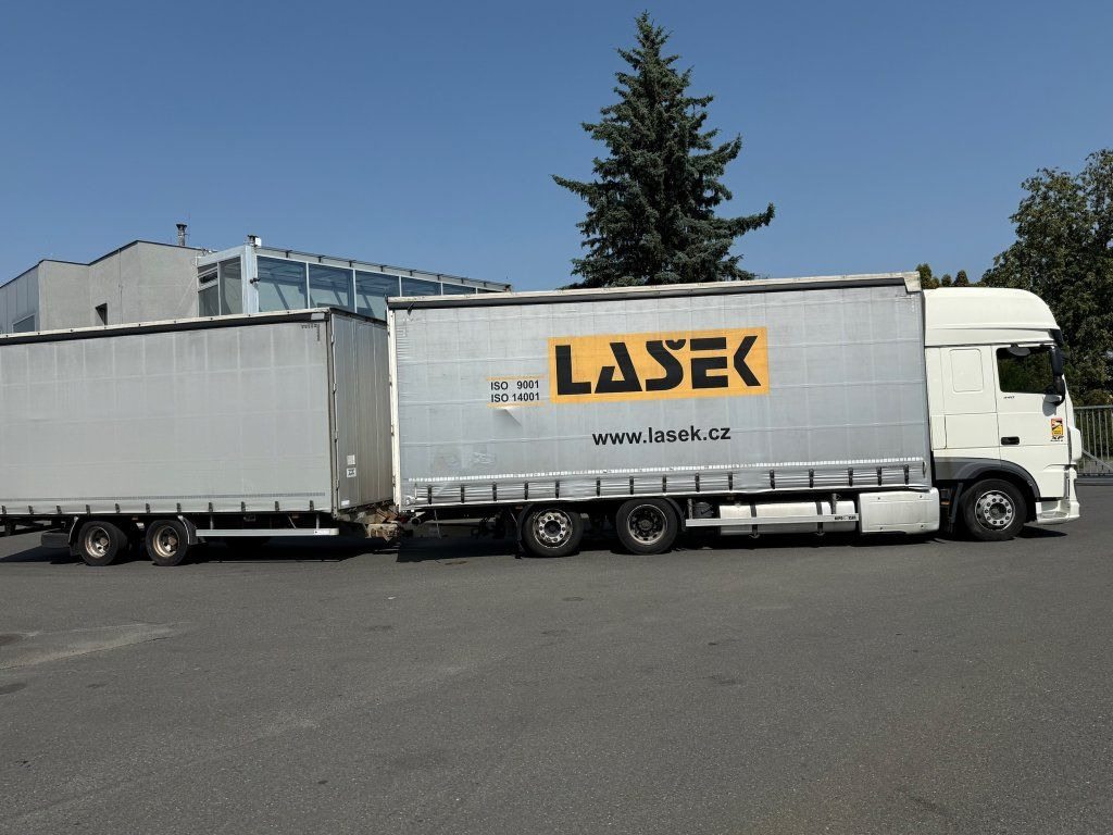 Camión lona DAF XF440 EURO 6 6x2 + Agrikom: foto 13