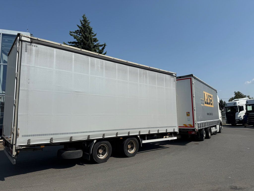 Camión lona DAF XF440 EURO 6 6x2 + Agrikom: foto 14