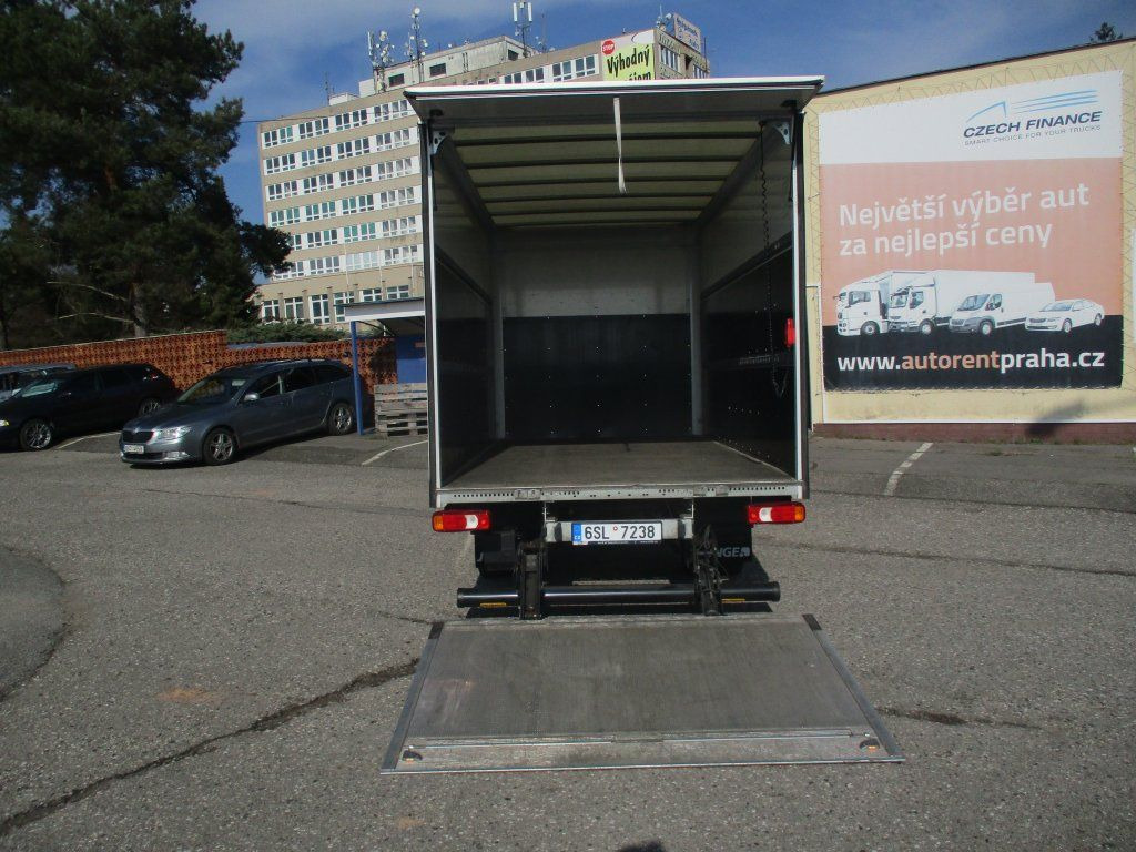 Furgoneta caja cerrada Iveco 35C16 Daily,2.3L Palfinger: foto 7