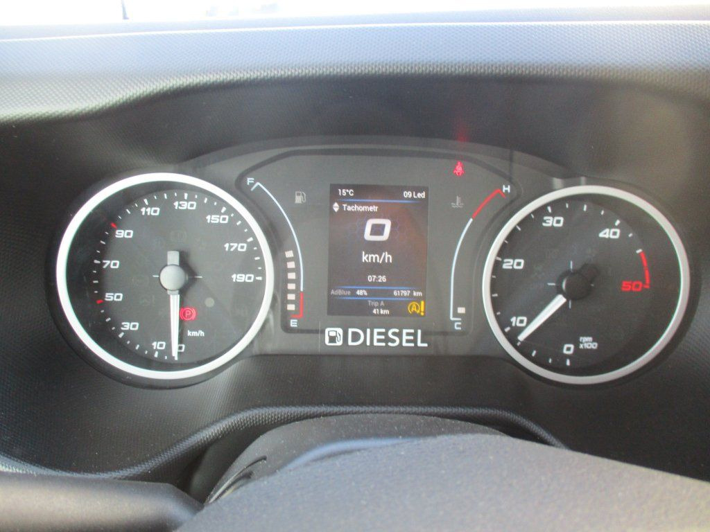 Furgoneta caja cerrada Iveco 35C16 Daily,2.3L Palfinger: foto 12