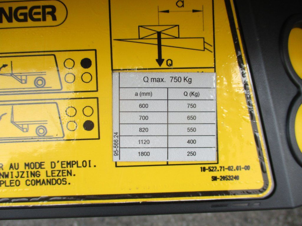 Furgoneta caja cerrada Iveco 35C16 Daily,2.3L Palfinger: foto 19