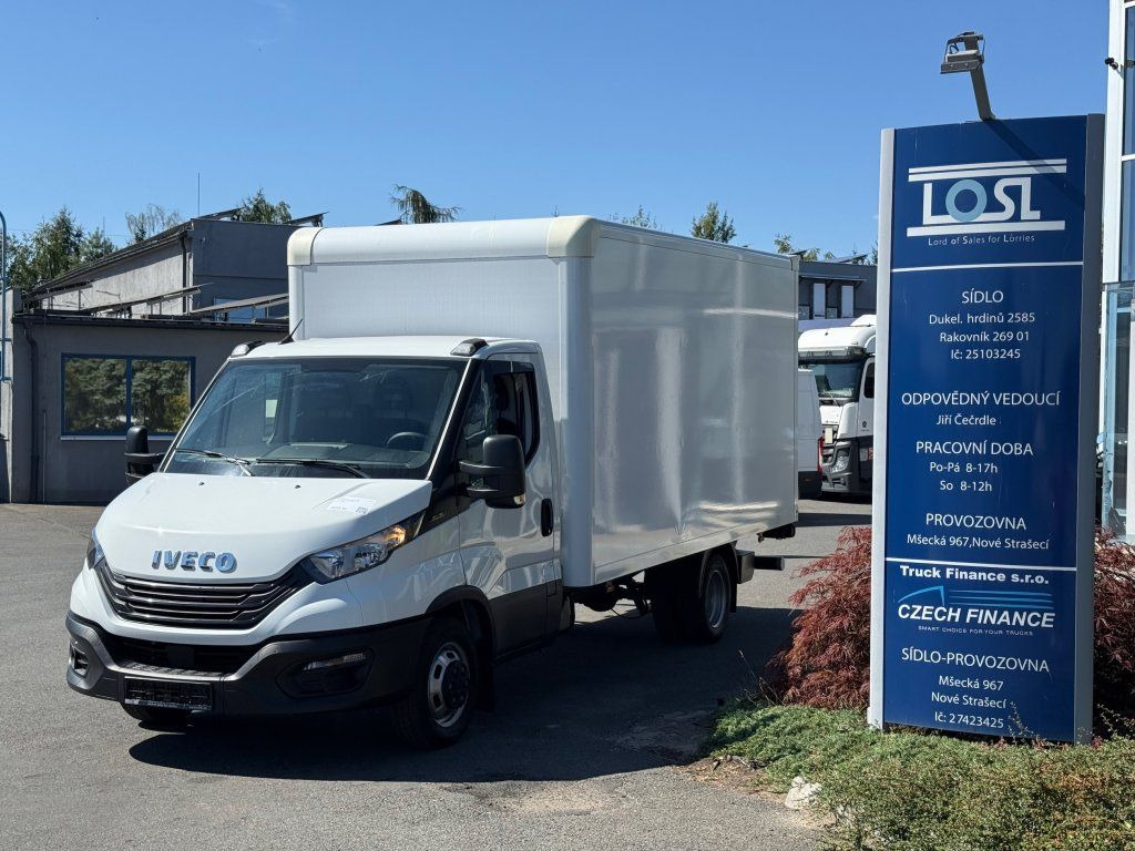 Iveco 35C16 Daily - Furgoneta caja cerrada: foto 1 Iveco 35C16 Daily - Furgoneta caja cerrada: foto 1